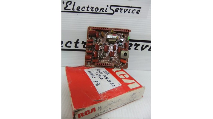 RCA 145262 board MCH002A